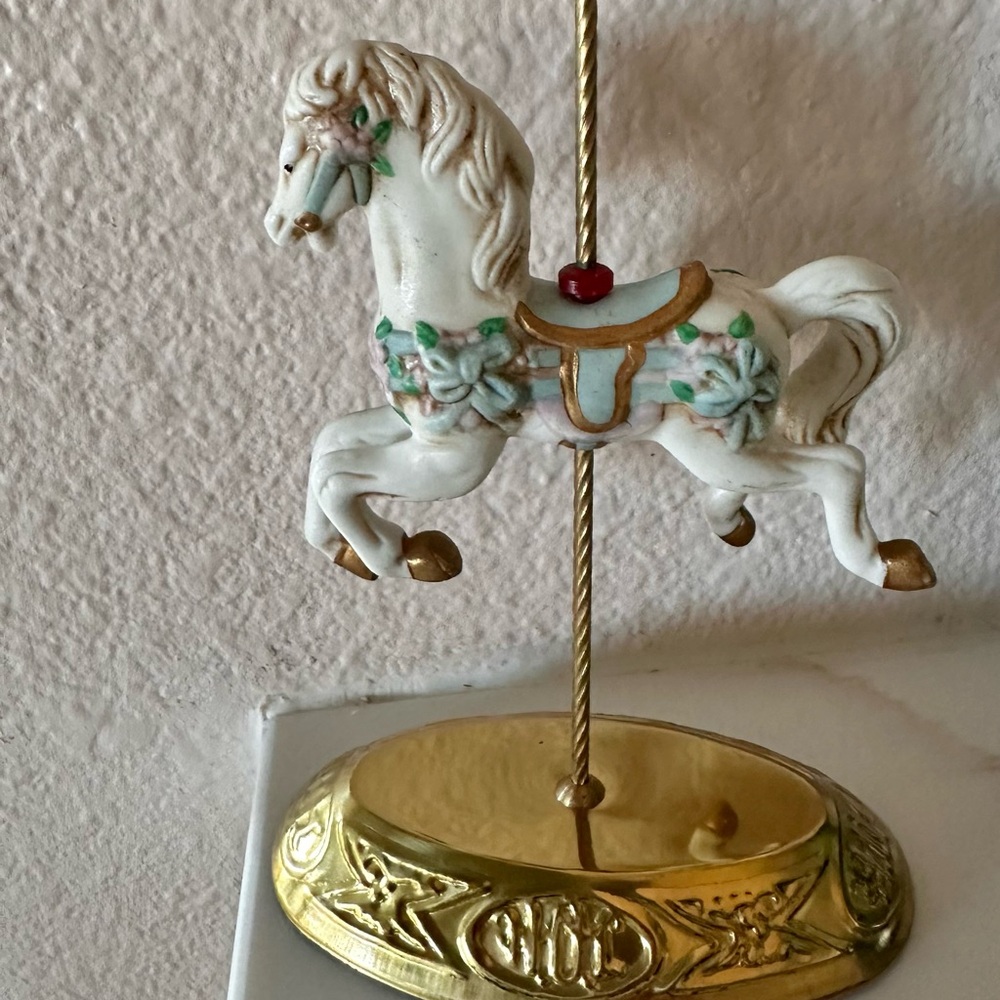 Vintage House of Lloyd Carousel Horse Figurine